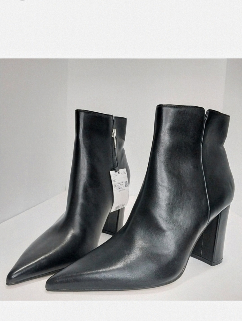 Mango Botin Ankle Boot, NWT, Size 39|US 8.5